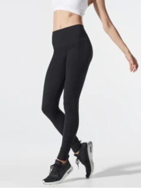BLANQI SportSupport Postpartum Leggings Black Sz M